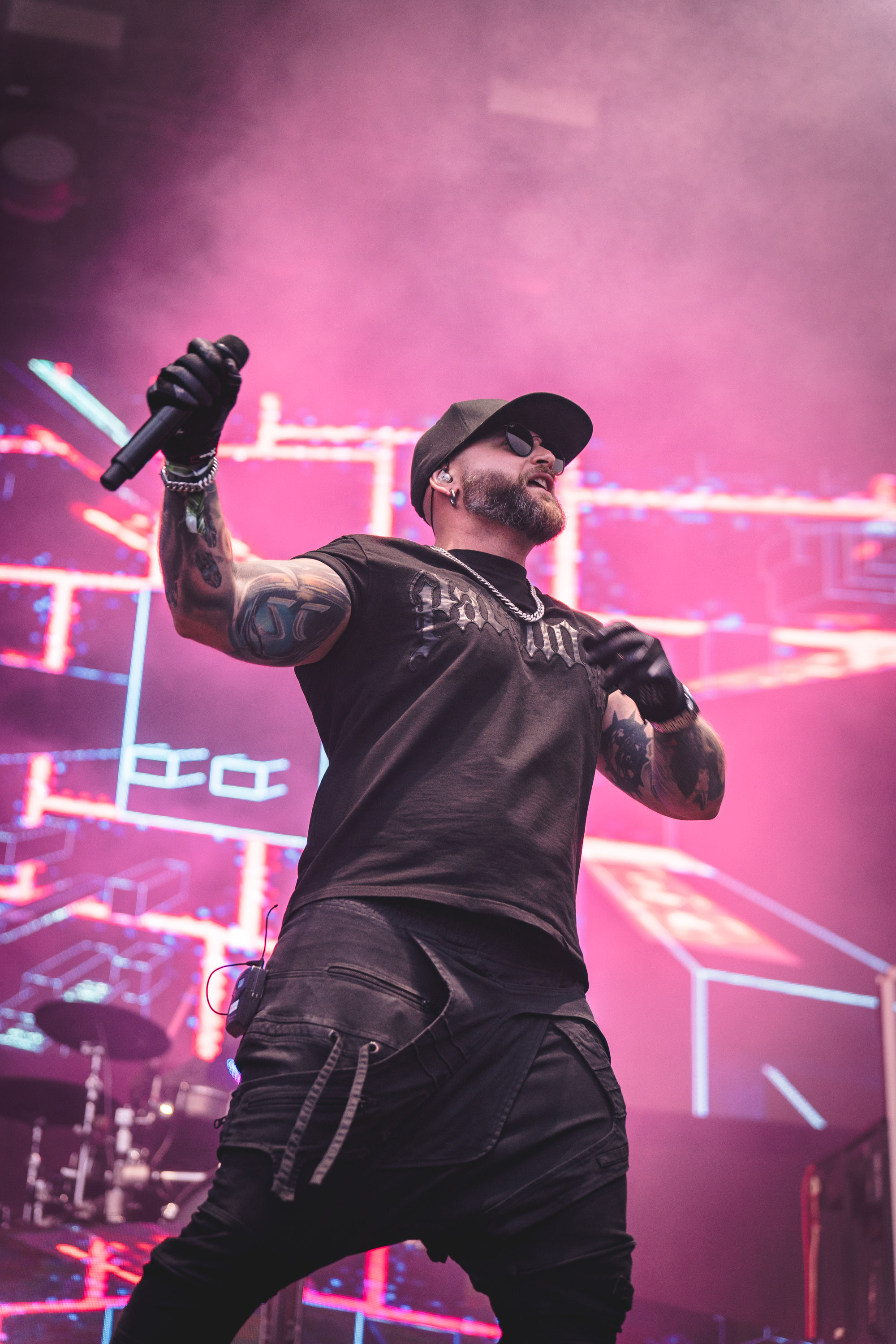 Live performance at Alive Festival